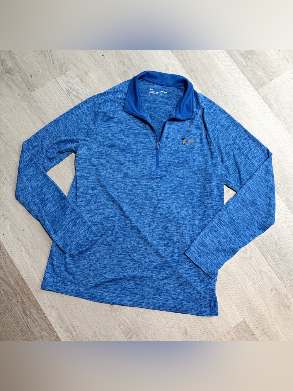 •UNDER ARMOUR• LONG SLEEVE POLO SHIRT
